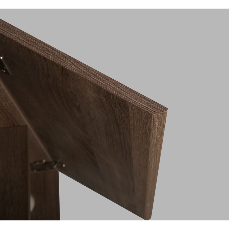 Whitacre Bathroom Cabinet, Teak Oak