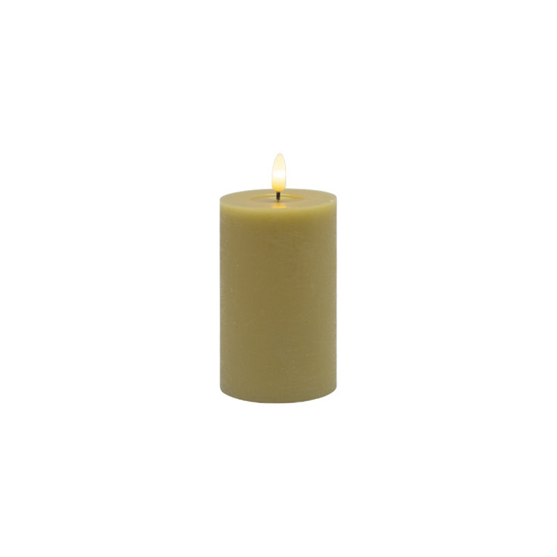 Petite bougie sans flamme, Jaune
