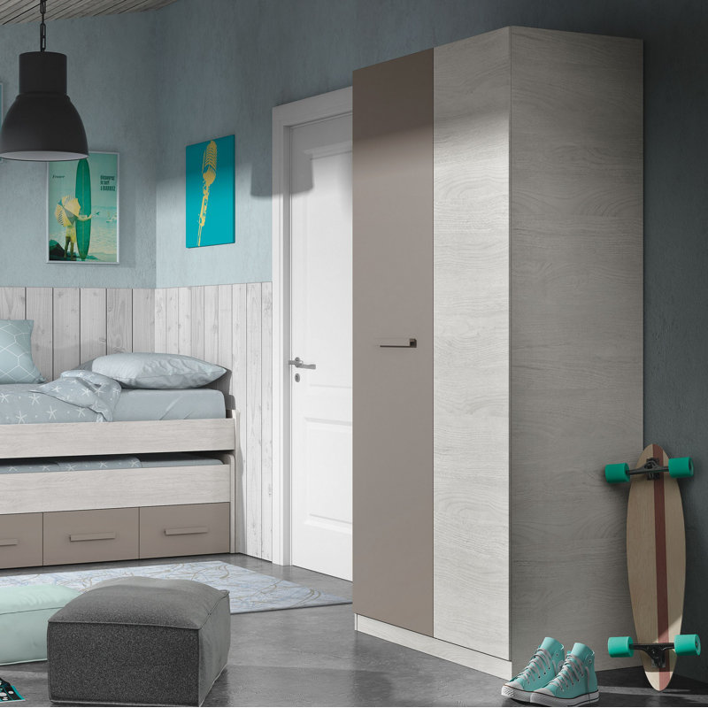 Dixee 2 Door Manufactured Wood Wardrobe