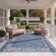 Darryl-Ross Performance Paisley Indoor/Outdoor Area Rug