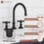 Widespread 2-handle Bathroom Faucet-91082645