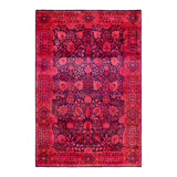 Overyed One-of-a-Kind Rectangle 6'4" X 8'10" Hand Knotted Area Rug