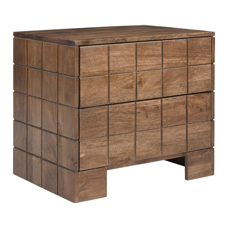 Michiel Modo Nightstand Walnut