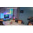 Lumary 48" Smart LED Linear Pendant Light,Wi-Fi Island Lights Hanging Fixtures, RGBAI Dimmable Chandelier for Kitchen Dining Work with Alexa & Google Assistant, Adjustable Height