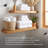 Asleigh 450 GSM Eco-Friendly 100% Ringspun Cotton Bathroom Towel Set-118377756