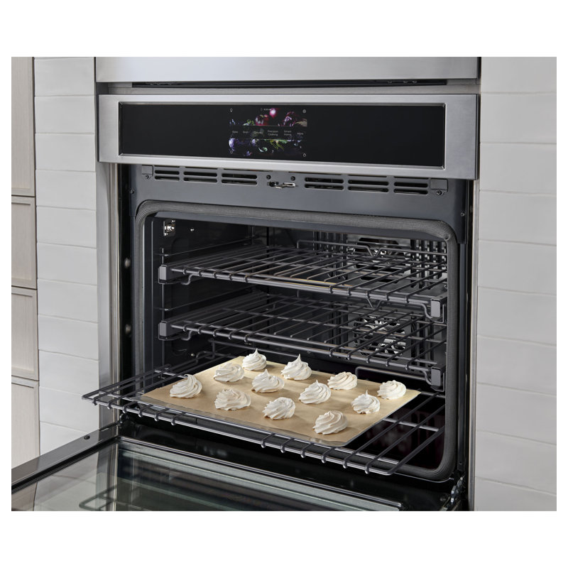Monogram 30" Statement Premium Double Wall Oven With Flush Vent Trim Accessory