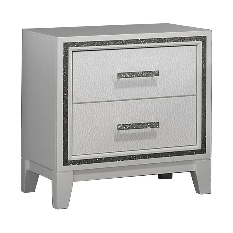 Nightstand, White