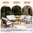 Marlo Teak Outdoor Six-person Patio Set With Cushions And Two Tables-1565264305-1565264304