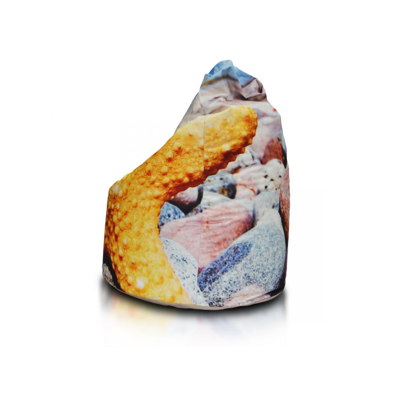 Picot Polyester Bean Bag Chair