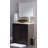 Novatto 18'' Glass Circular Bathroom Sink-10362741