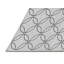 Tapis noir à motifs géométriques-141959658