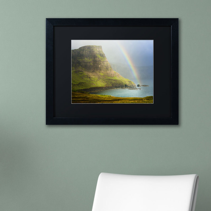 Reproduction de photo sur toile encadrée, H 16 po x l 20 po x P 0,5 po, Noir