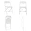 Plastic / Resin Folding Chair Set-380616254