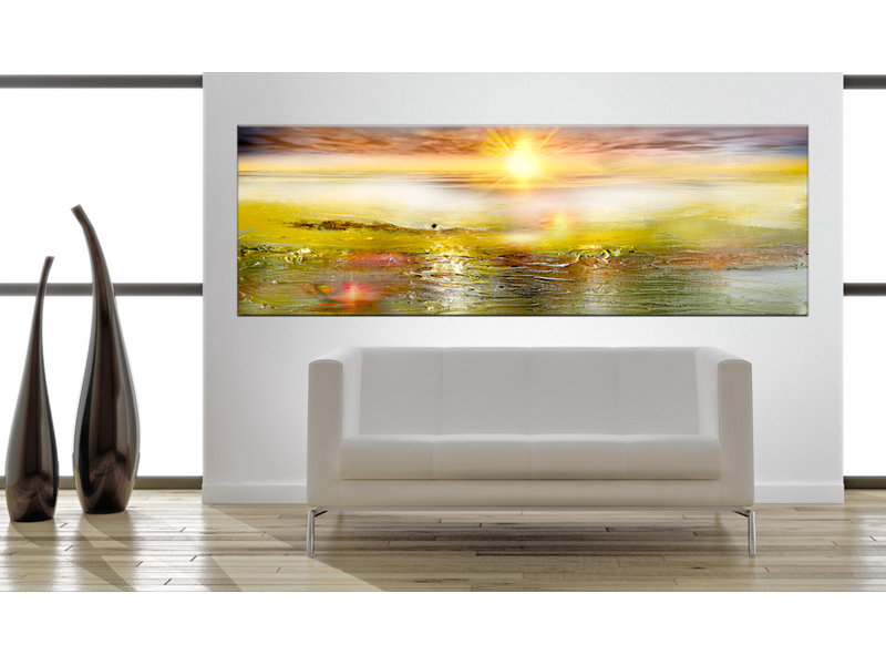 No Frame Print on Canvas, 40cm H x 120cm W