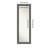 Filigree Non-Beveled Framed Full-Length On the Door Mirror-120331004