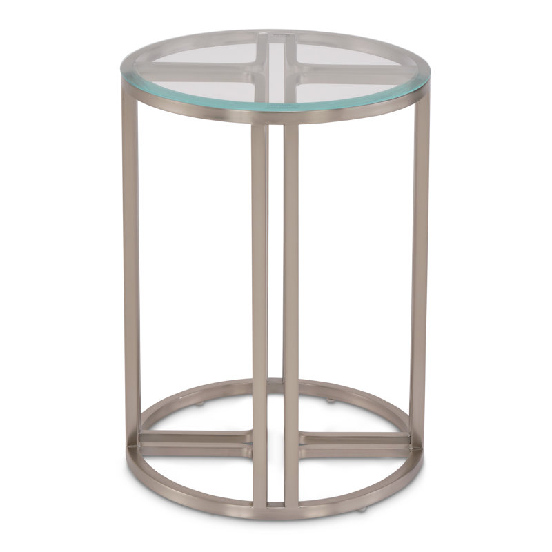 Table de chevet ronde Lanterna