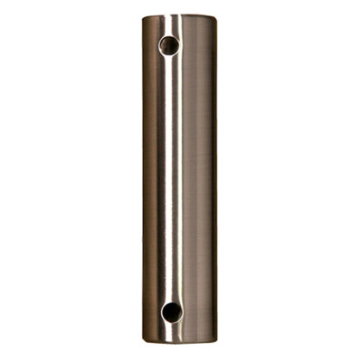 72 inch Stainless Steel Ceiling Fan Downrod - Brushed Nickel