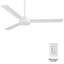 52" Roto 3 - Blade Propeller Ceiling Fan with Wall Control-33331340