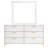 Bierly 6-drawer Dresser with Mirror White-738043657