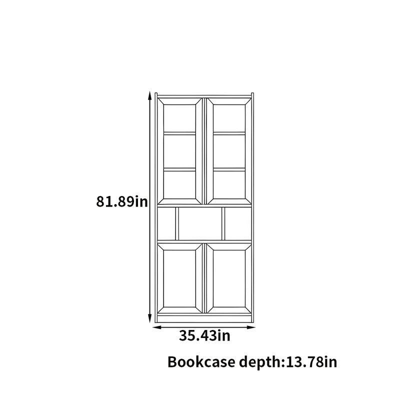 Bibliothèque sur pied