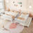 Twin Over Full Bunk Bed with Trundle, Convertible Ladder and Guardrail-1068285163
