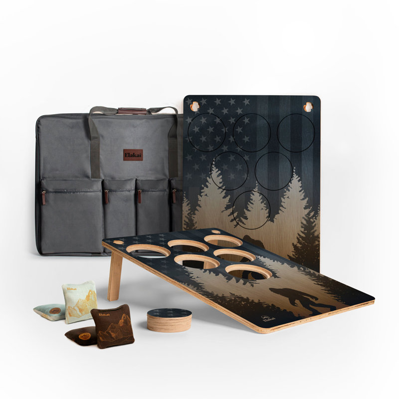 Contreplaqué Premium Premium H6 Cornhole Pong