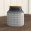 Mikasa Drift Storage Jar Grey