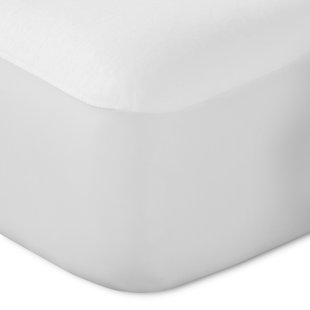 Protège-matelas ajusté hypoallergénique et imperméable