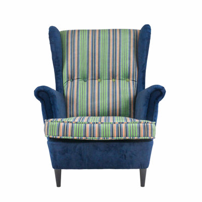 Heatherly Upholstered Wingback Chair