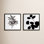 Midland "Modern Botanical" 2-Piece Print Set