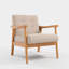 Courtney Upholstered Armchair-1339780696