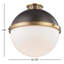 Latham 1 - Light Flush Mount-556223741-622606372