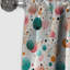 Motif à pois Delight I - rideau abstrait - rideau occultant - 1 panneaux-107551523