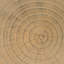 Table d'appoint Mgo Hollow, texture semblable au bois-1883795310