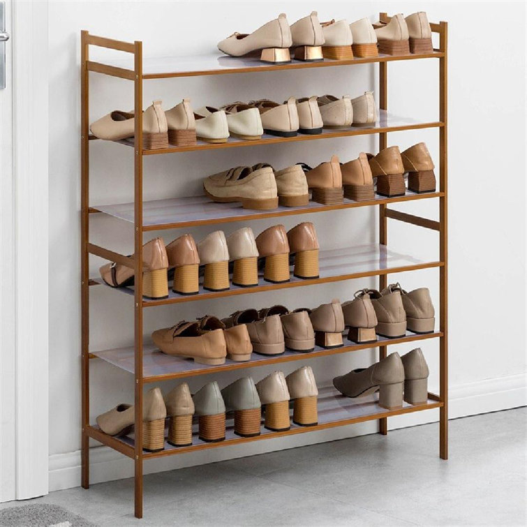 30 Pair Shoe Rack Ebern Designs