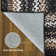 Burkni Washable Geometric Indoor Rug