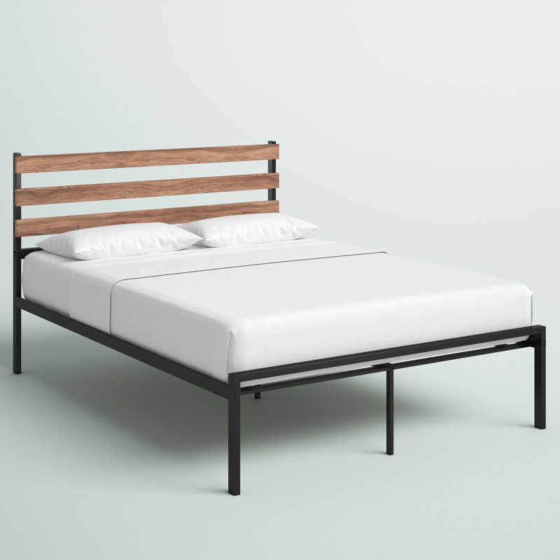 Lorelei Metal Slat Bed, Full / Double