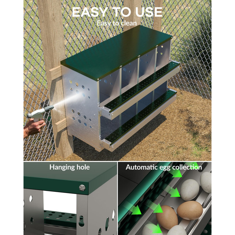 Nesting Boxes, Green