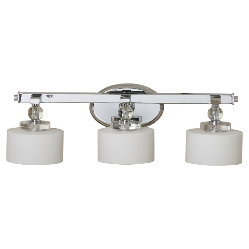 3 - Light Dimmable Vanity Light
