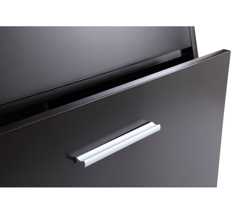 Anja 24'' Single Bathroom Vanity with Ceramic Top