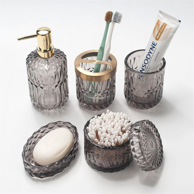 Bibby Bathroom Accessory Set