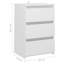 Cowlic Bed Cabinet 40x35x62.5 cm Engineered Wood-292922738-314307096