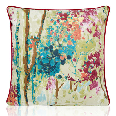 Orin Floral Square Cushion