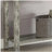 Antique Grey and Teal 3-drawer Console Table