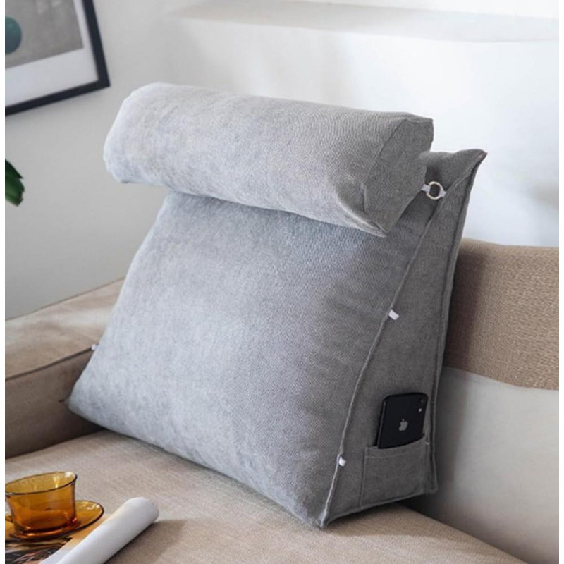 Coussin ajustable, Gris clair