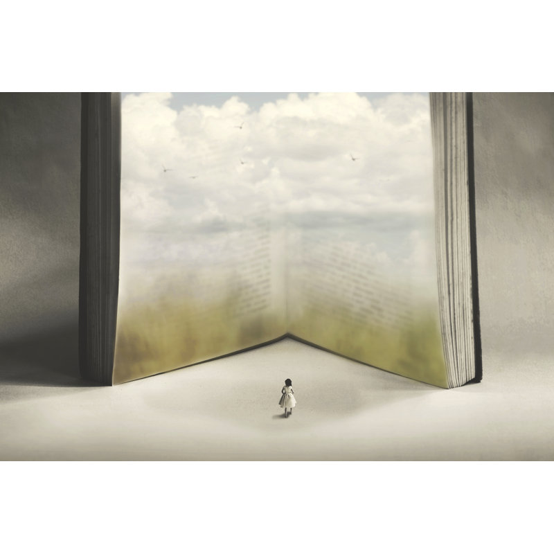 Imagination And Freedom by Fcscafeine - Wrapped Canvas Print, 30cm H x 46cm W x 3.8cm D