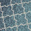 Tapis bleu Adela-88889493