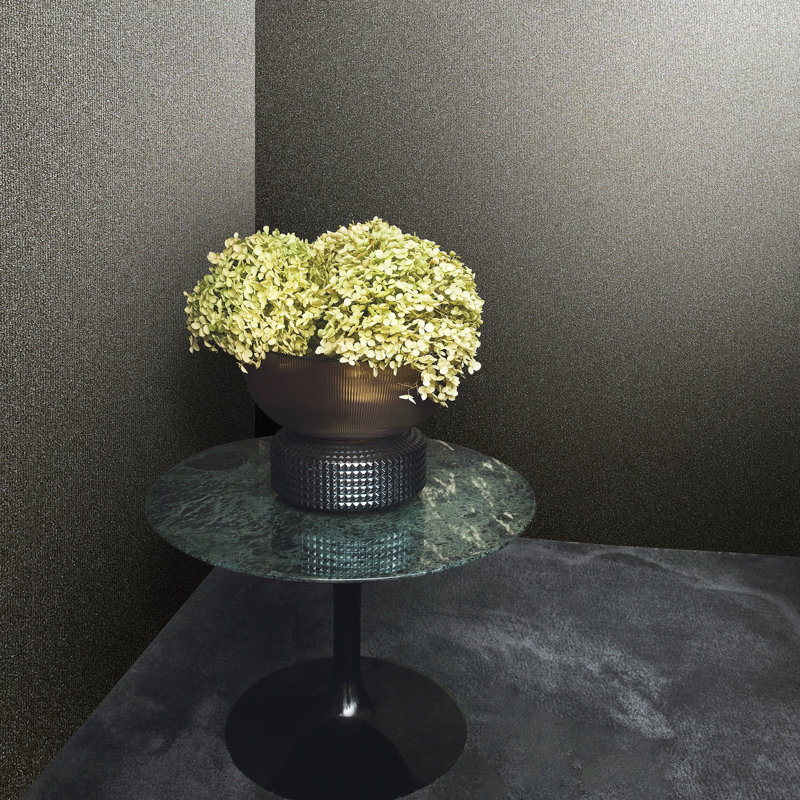 Eclectic 33cm x 70cm Wallpaper Roll, Grey