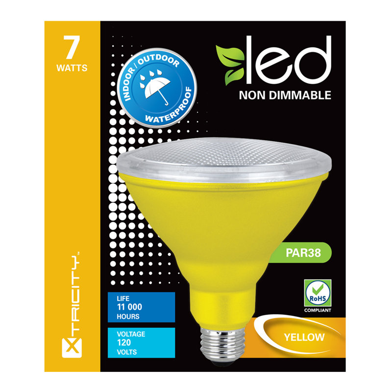 Ampoule à lumière del 7w e26