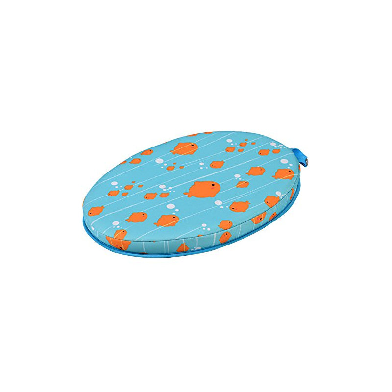 Jeu de coussin en caoutchouc pour salle de bain guppy et amis